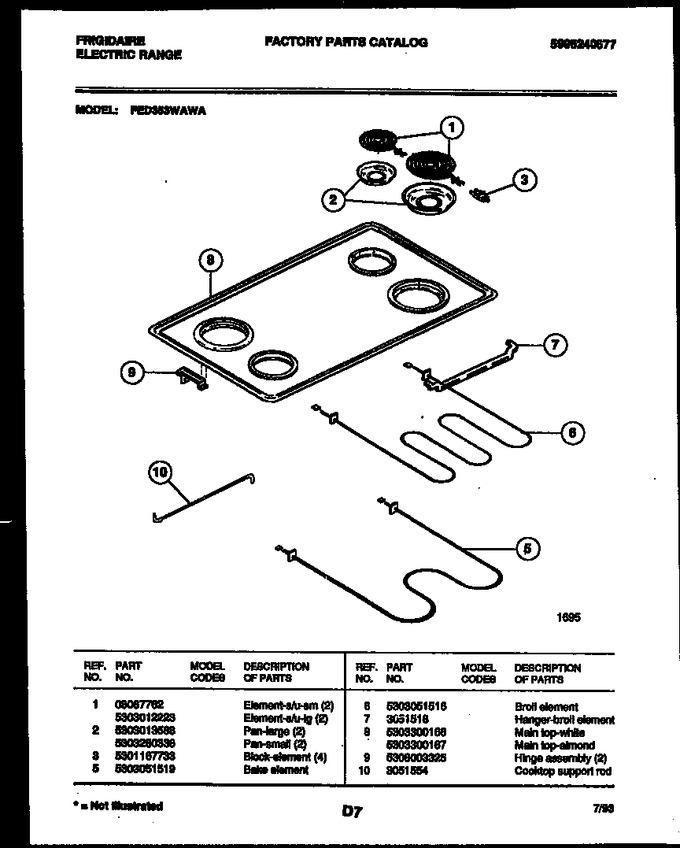 Diagram for FED353WADA