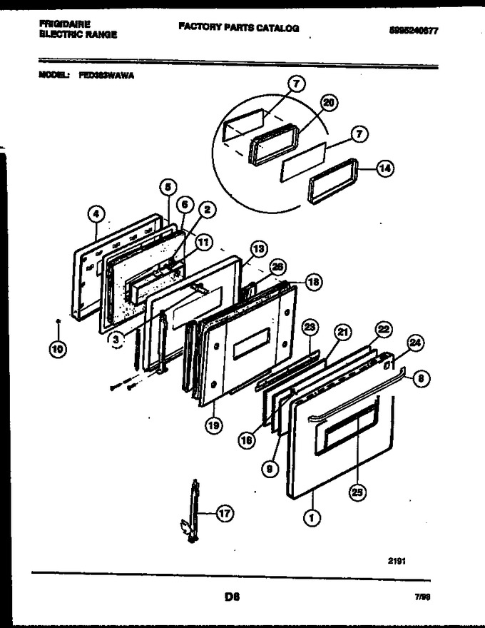 Diagram for FED353WAWA