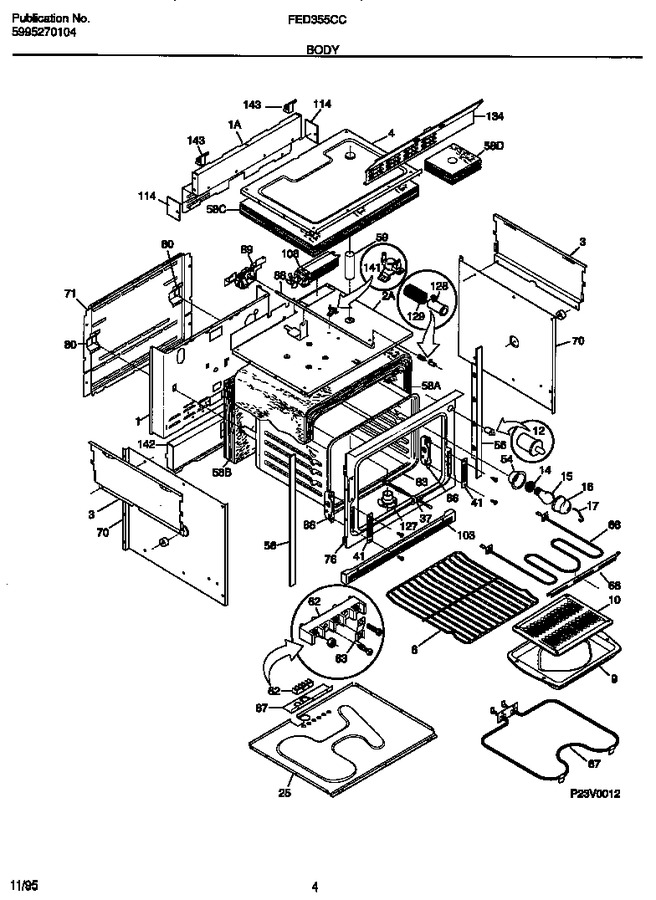 Diagram for FED355CCB1
