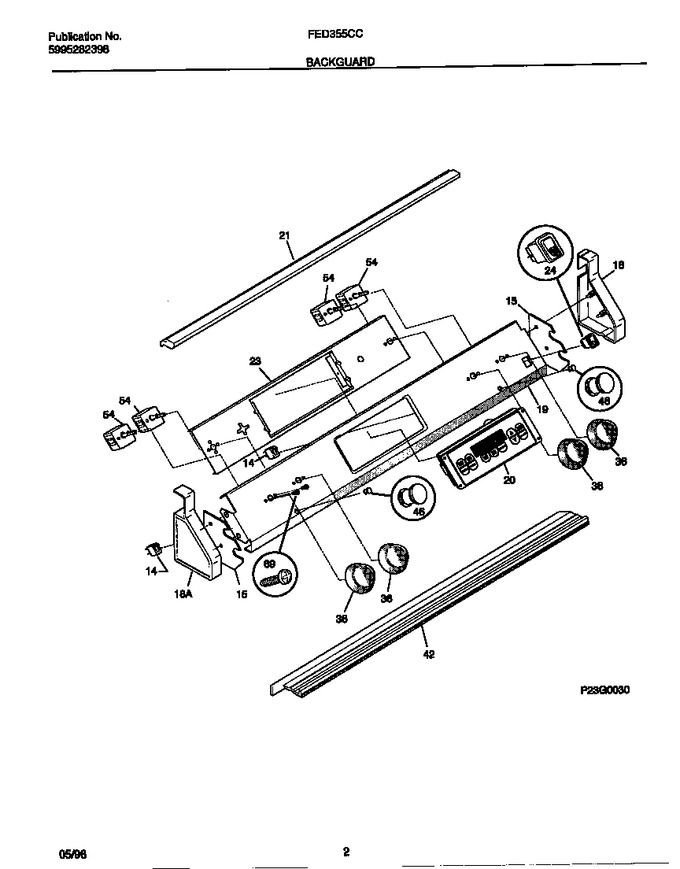 Diagram for FED355CCTE