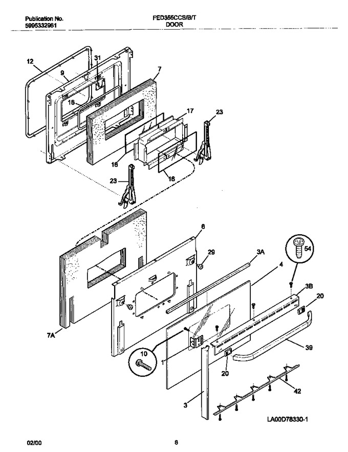 Diagram for FED355CCTI
