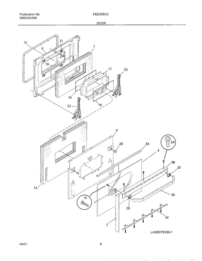 Diagram for FED355CCBJ