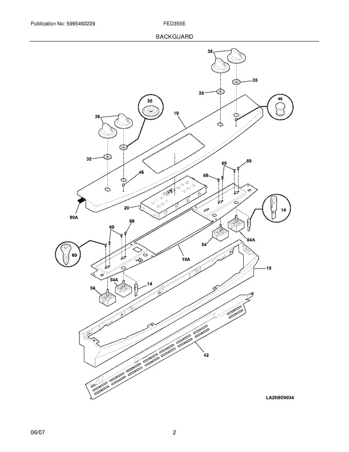 Diagram for FED355EBC