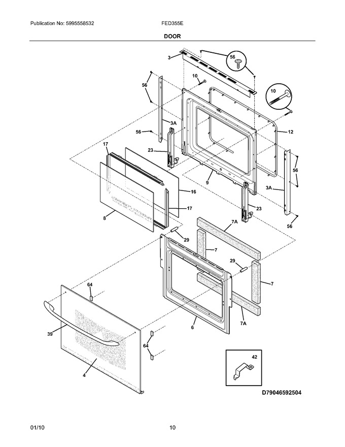 Diagram for FED355EBE