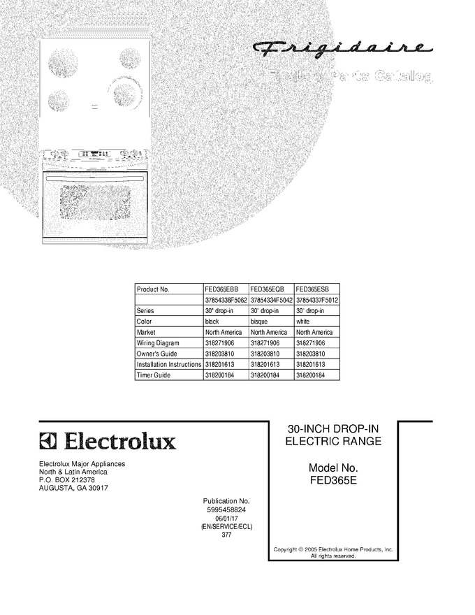 Diagram for FED365EBB