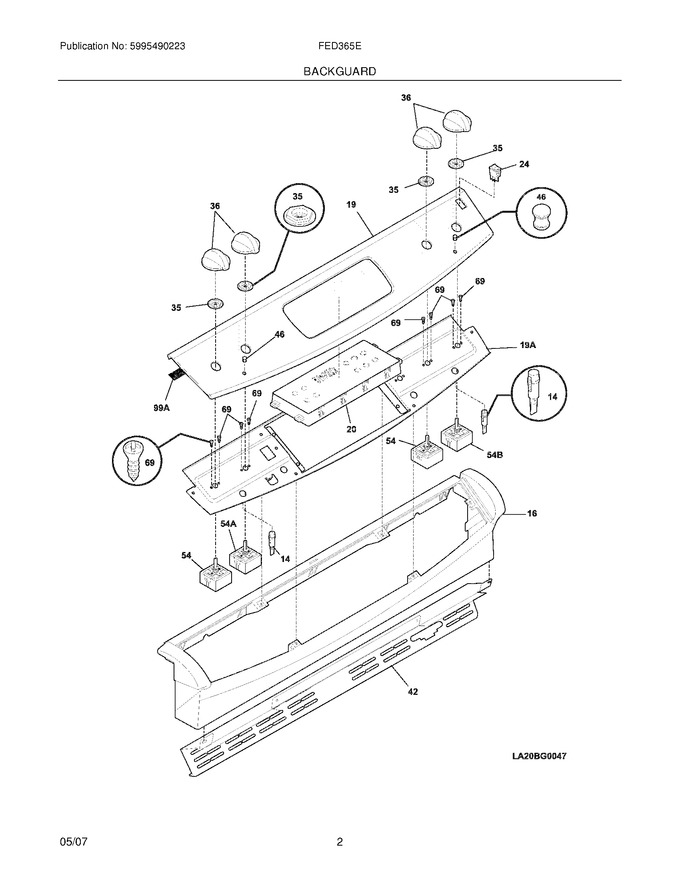 Diagram for FED365ESD