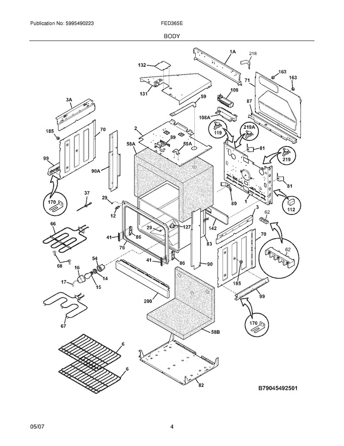 Diagram for FED365EBD