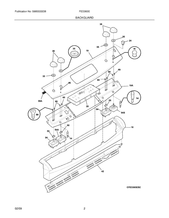 Diagram for FED365EBE