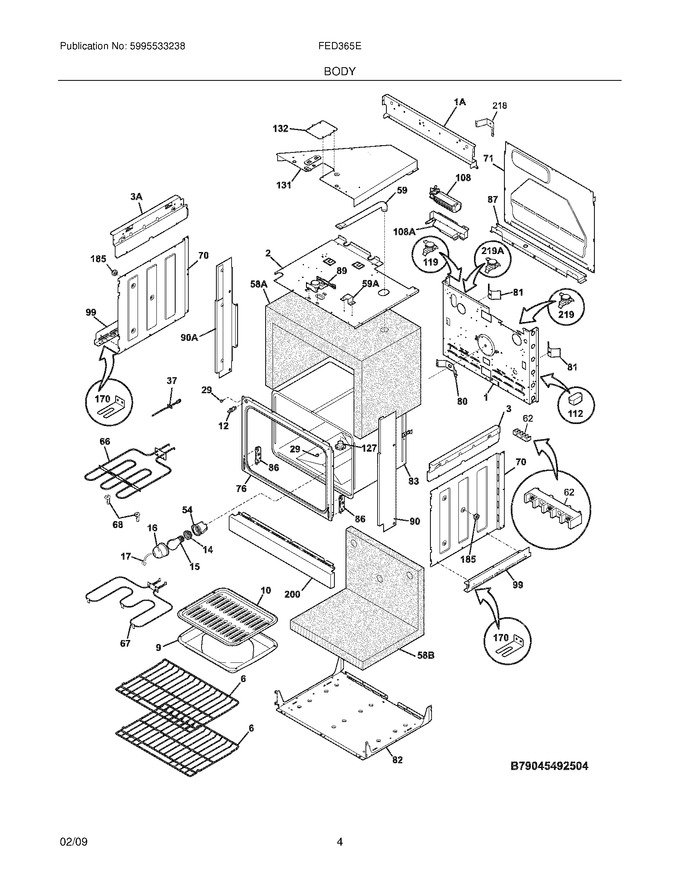 Diagram for FED365EBE