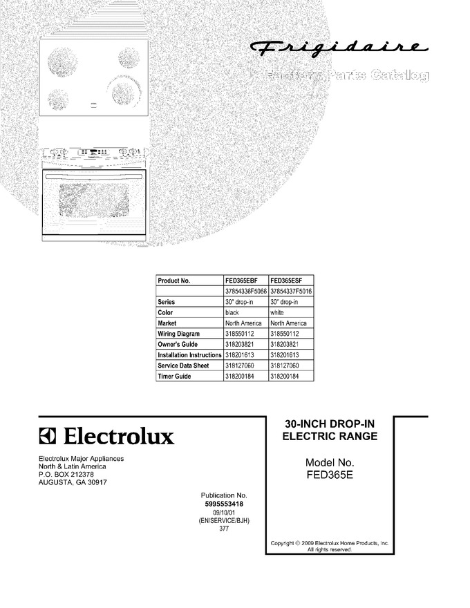 Diagram for FED365ESF