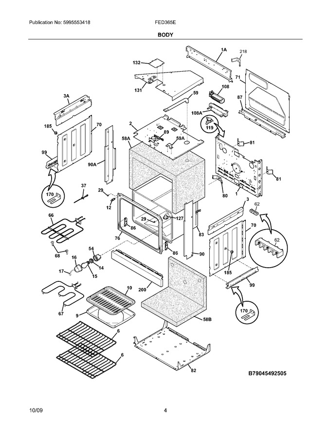 Diagram for FED365ESF