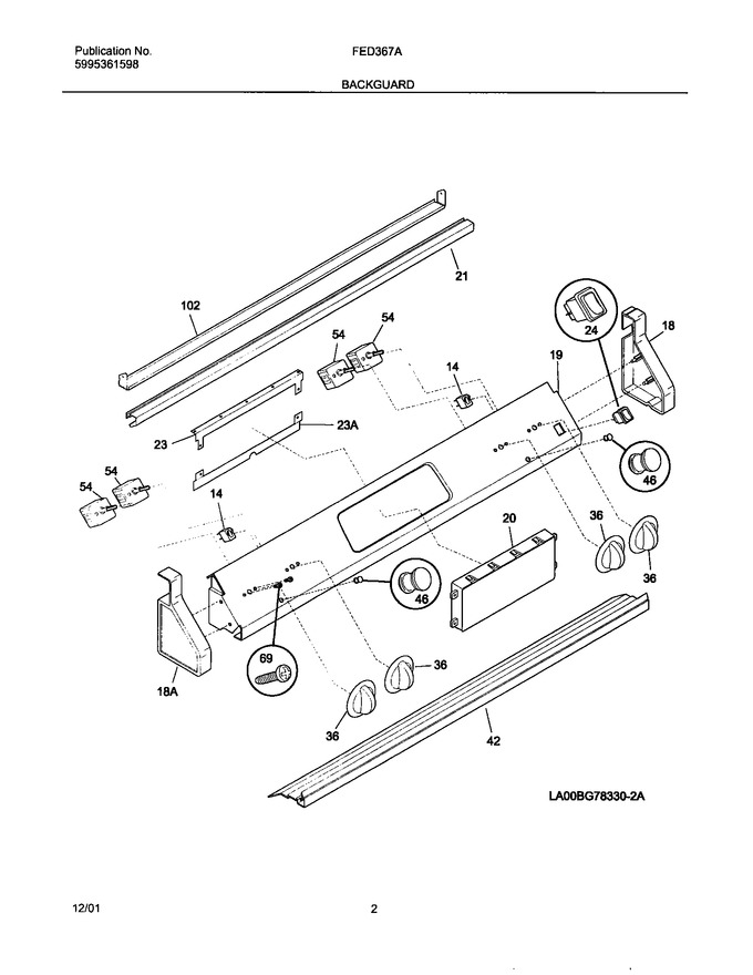 Diagram for FED367AQB