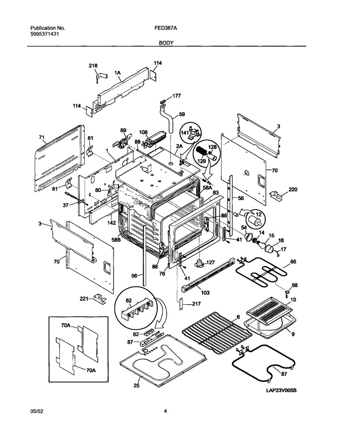 Diagram for FED367ASD