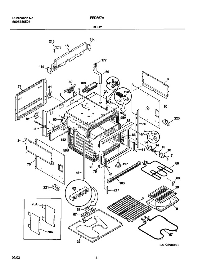 Diagram for FED367AQF