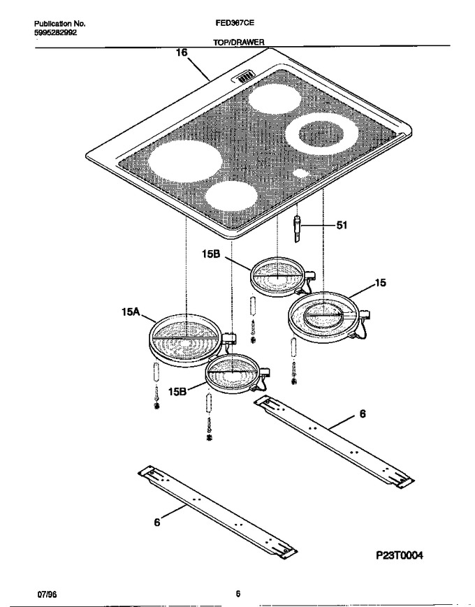 Diagram for FED367CETA