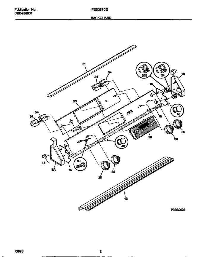 Diagram for FED367CETB