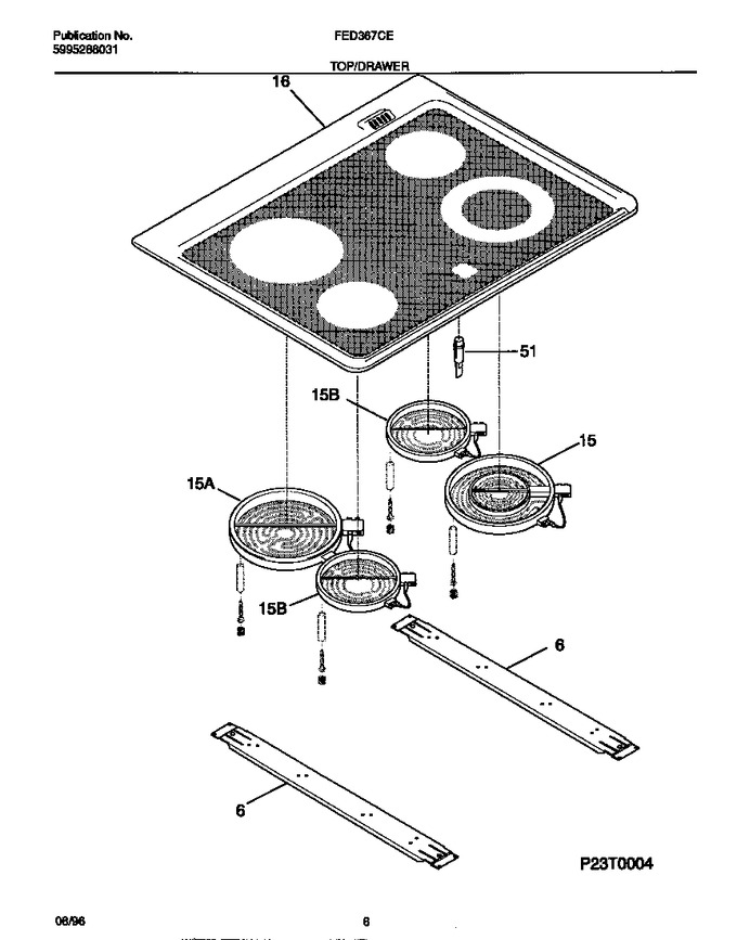 Diagram for FED367CESB