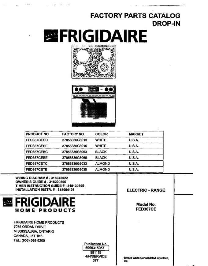 Diagram for FED367CETC