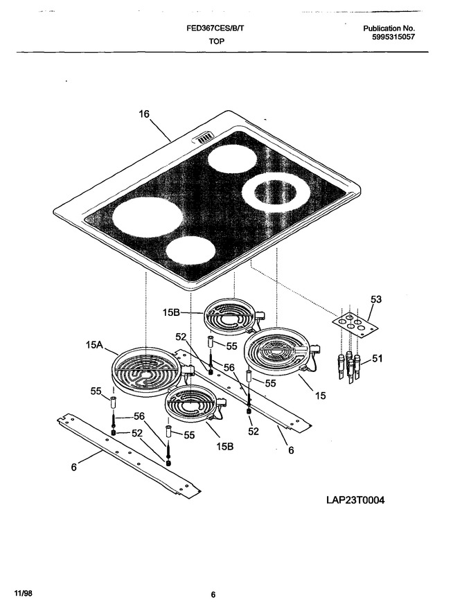 Diagram for FED367CESE
