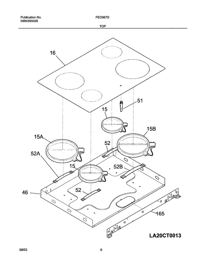 Diagram for FED367DQA