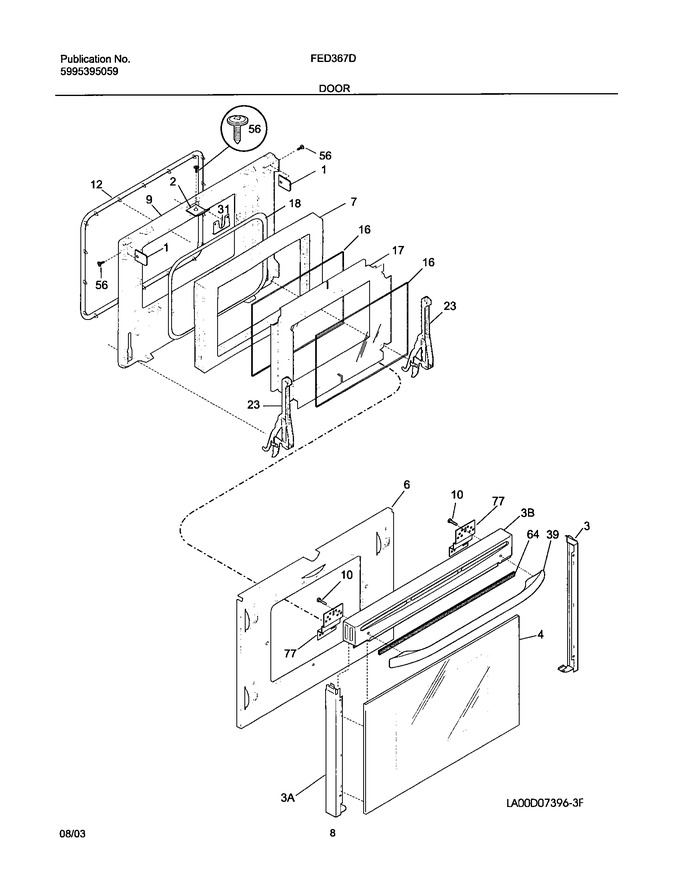 Diagram for FED367DQA