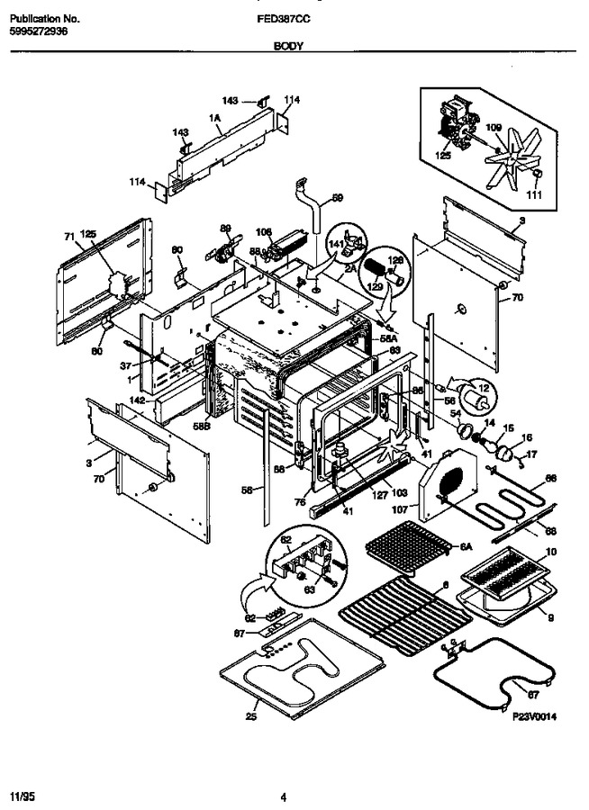 Diagram for FED387CCSA
