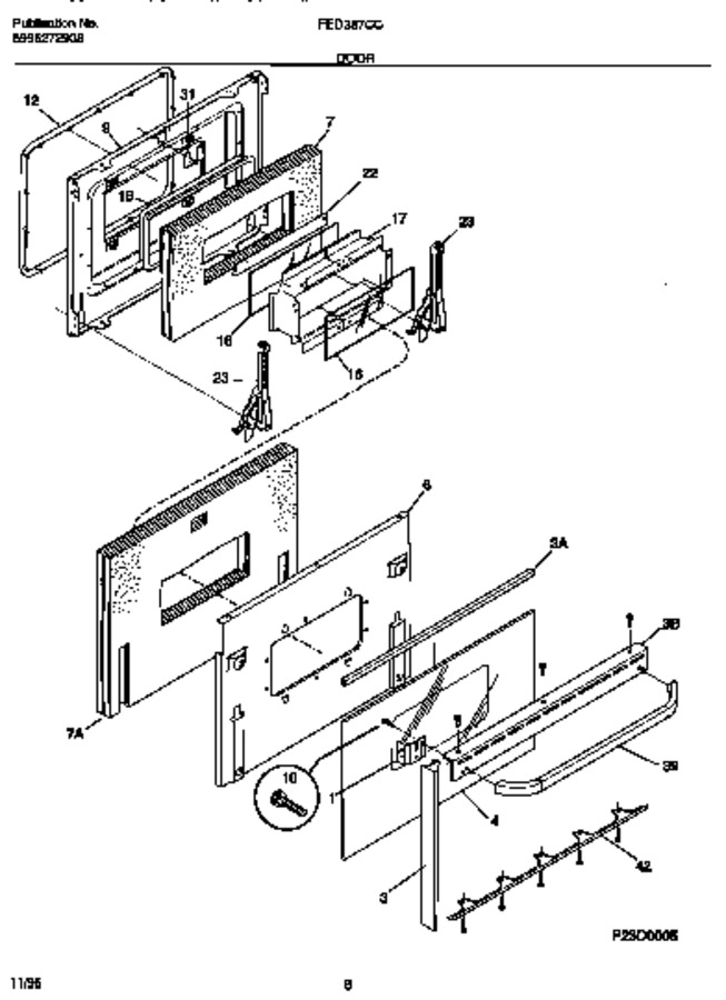 Diagram for FED387CCSA
