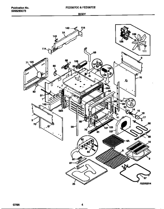 Diagram for FED387CCSF