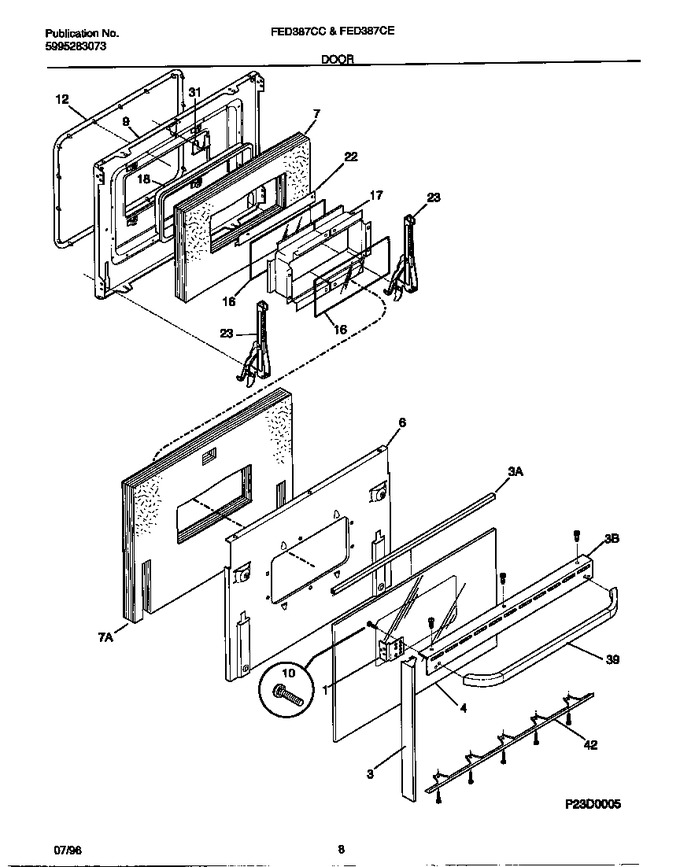 Diagram for FED387CCSF