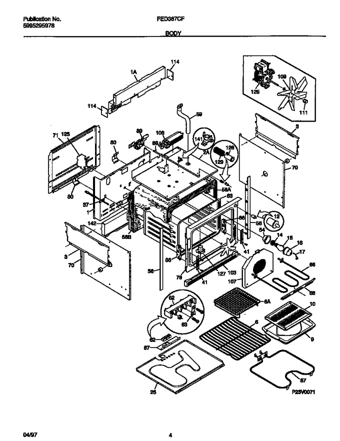 Diagram for FED387CFSA