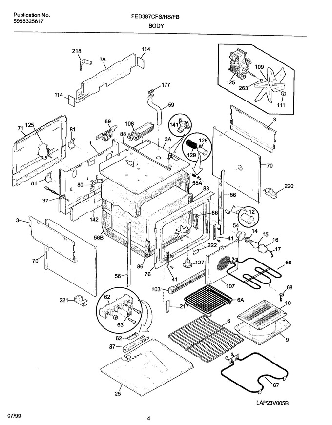 Diagram for FED387CHSB