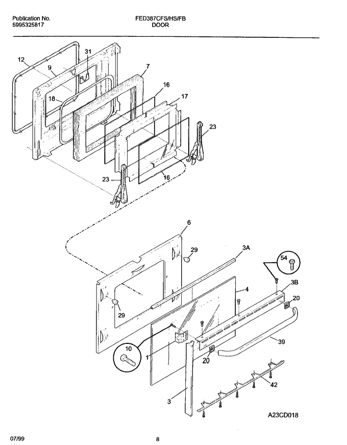 Diagram for FED387CFSF