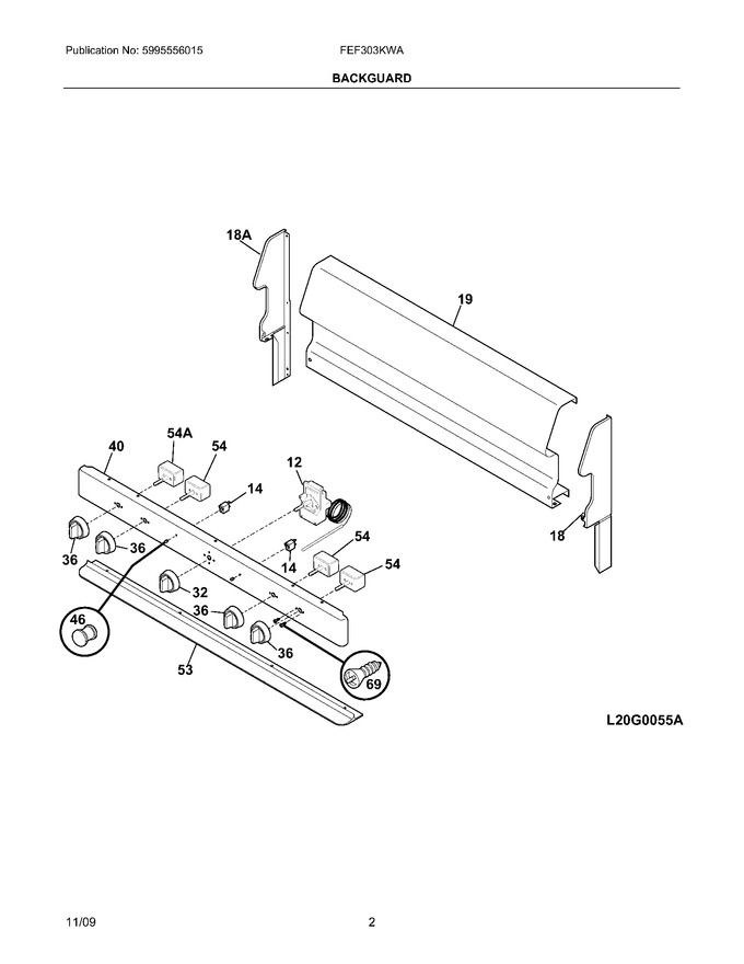 Diagram for FEF303KWA