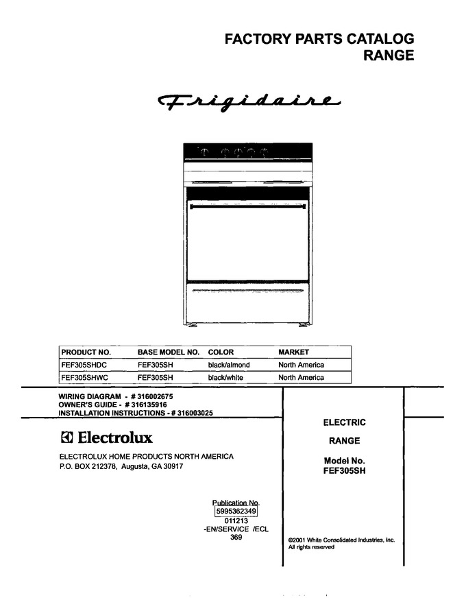 Diagram for FEF305SHDC