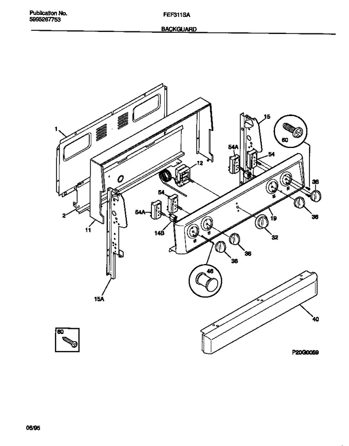 Diagram for FEF311SADB