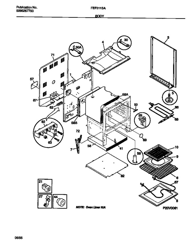 Diagram for FEF311SADB