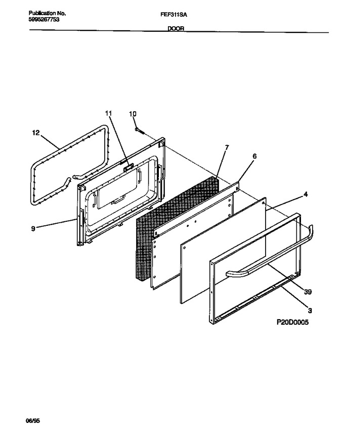 Diagram for FEF311SADB