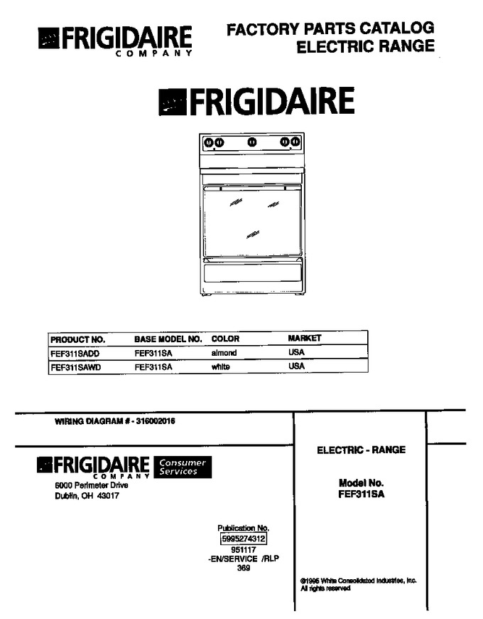 Diagram for FEF311SADD