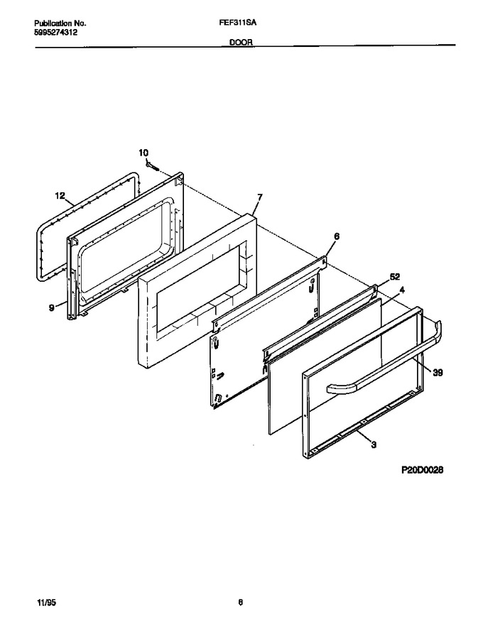 Diagram for FEF311SADD
