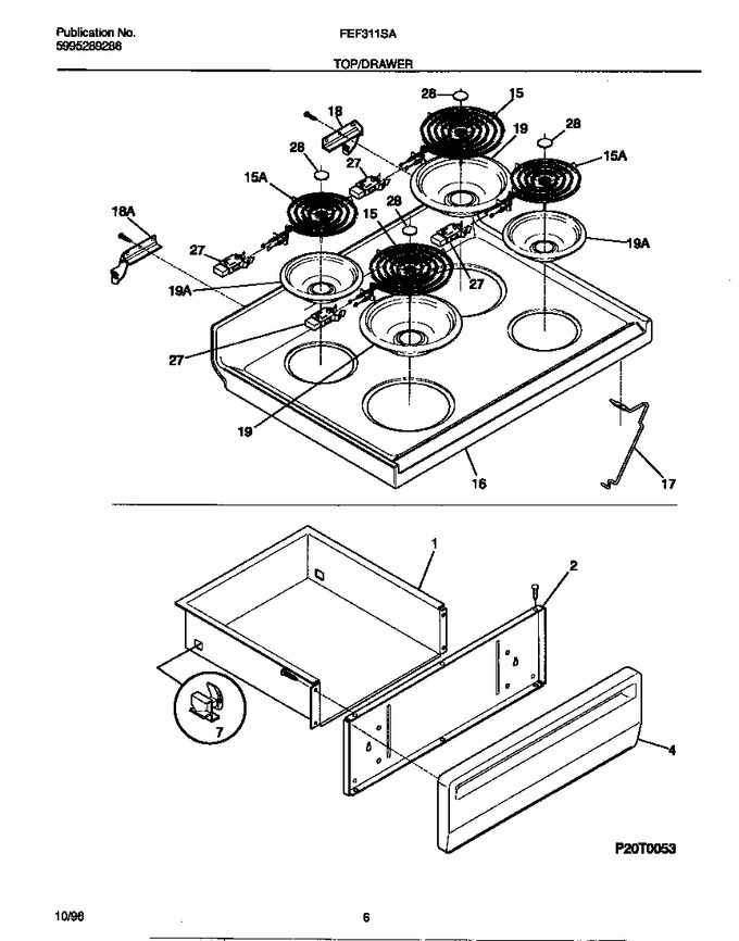 Diagram for FEF311SAWG