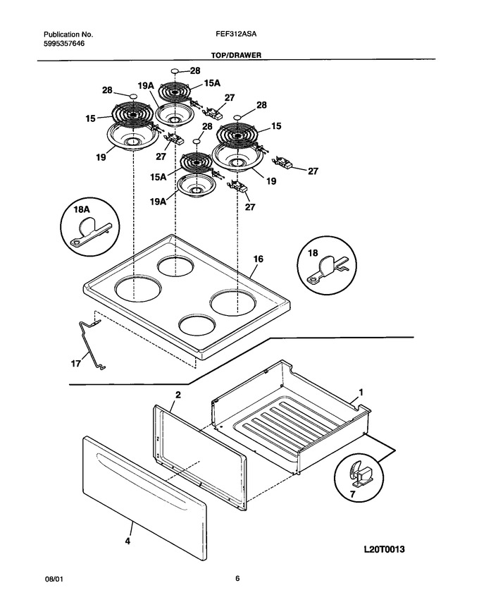 Diagram for FEF312ASA