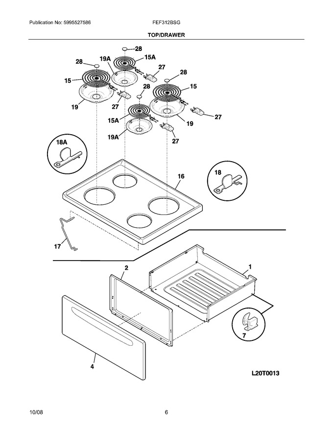 Diagram for FEF312BSG