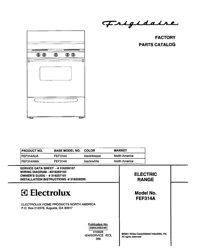 Diagram for FEF314AUA