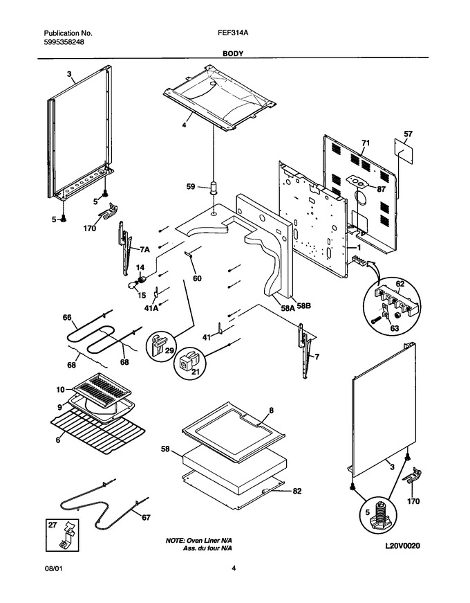 Diagram for FEF314AWA
