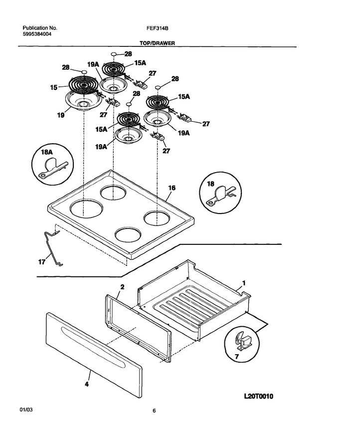 Diagram for FEF314BUA