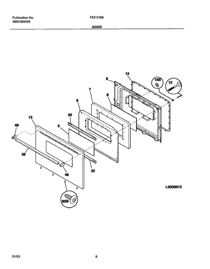 Diagram for FEF316BQA
