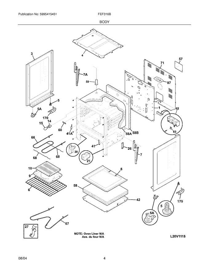 Diagram for FEF316BQD