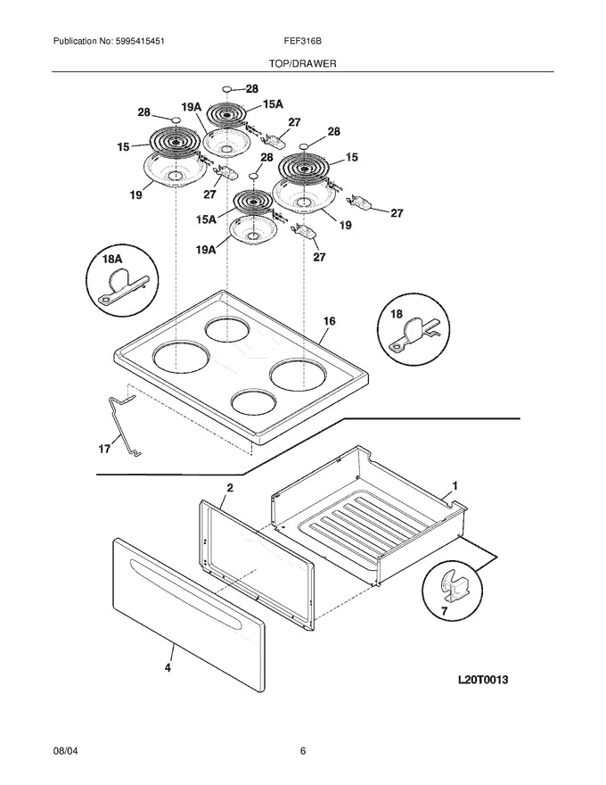 Diagram for FEF316BSD