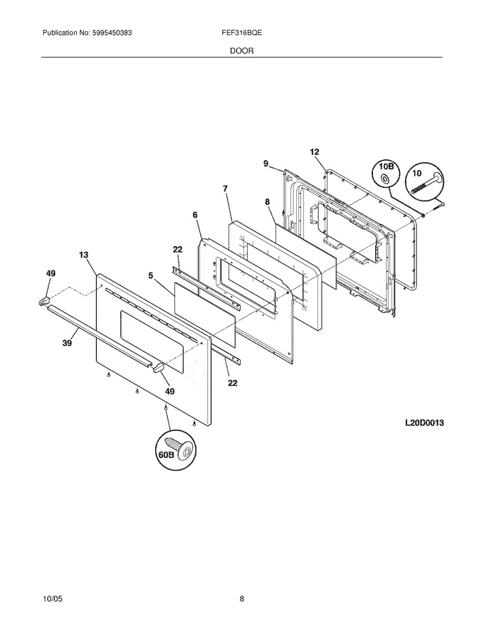 Diagram for FEF316BQE