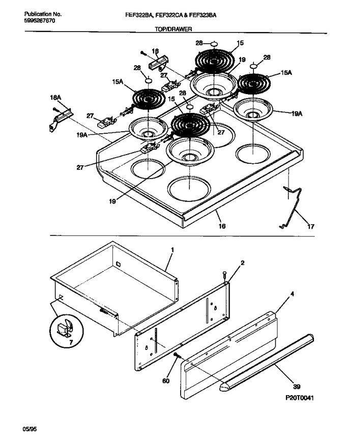 Diagram for FEF322BAWC